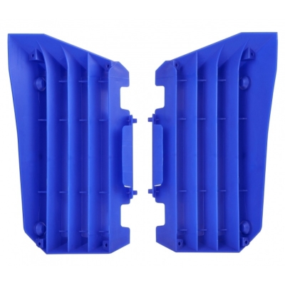 Aletines de radiador POLISPORT azul - motoscamaralweb.com