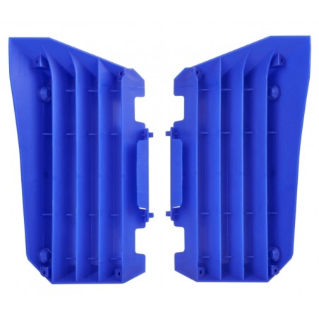 Aletines de radiador POLISPORT azul - motoscamaralweb.com