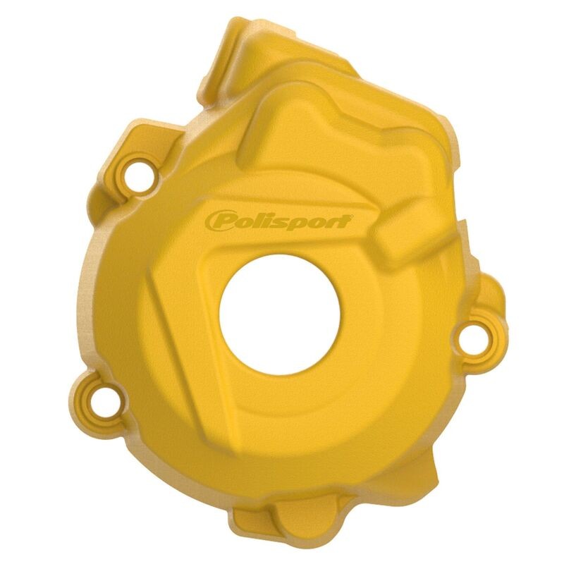 Protector tapa de encendido POLISPORT Husqvarna amarillo 8461500004 - motoscamaralweb.com