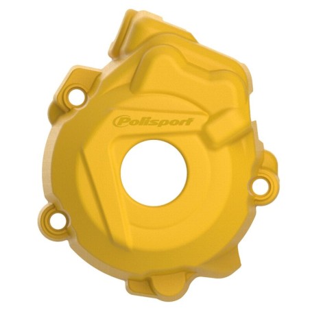 Protector tapa de encendido POLISPORT Husqvarna amarillo 8461500004 - motoscamaralweb.com