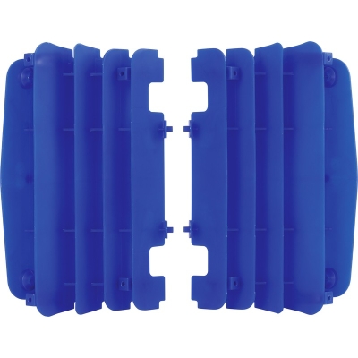 Aletines de radiador Polisport Yamaha azul 8464700002 - motoscamaralweb.com
