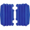 Aletines de radiador Polisport Yamaha azul 8464700002 - motoscamaralweb.com