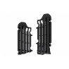 Aletines de radiador Polisport Suzuki negro 8464800001 - motoscamaralweb.com