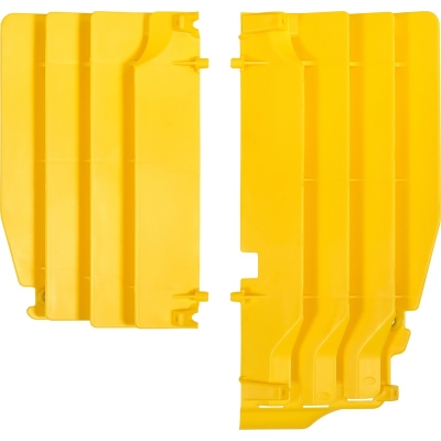 Aletines de radiador Polisport Suzuki amarillo 8464800002 - motoscamaralweb.com
