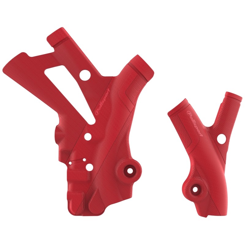 Protector de chasis POLISPORT rojo Beta (2013-2019) - motoscamaralweb.com Protector de chasis POLISPORT rojo Beta (2013-2019) - motoscamaralweb.com