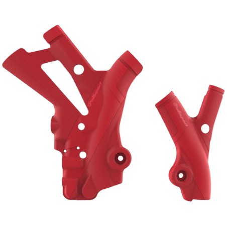 Protector de chasis POLISPORT rojo Beta (2013-2019) - motoscamaralweb.com