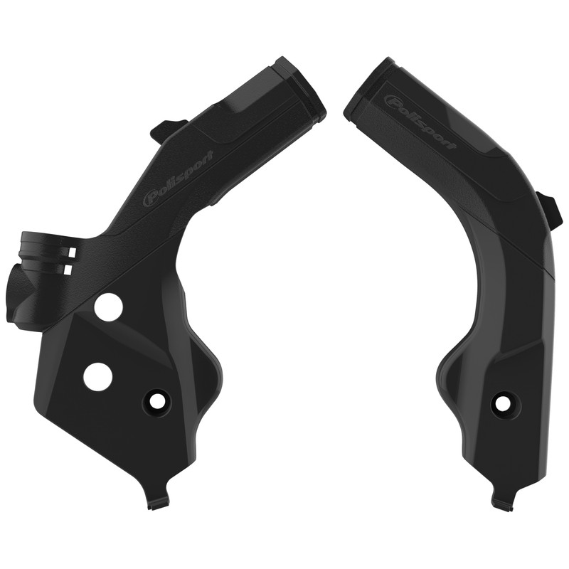 Protector de chasis POLISPORT negro - motoscamaralweb.com Protector de chasis POLISPORT negro - motoscamaralweb.com
