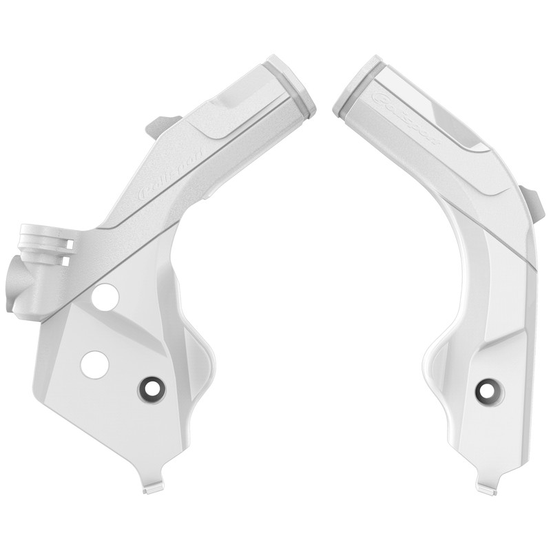 Protector de chasis POLISPORT blanco - motoscamaralweb.com Protector de chasis POLISPORT blanco - motoscamaralweb.com