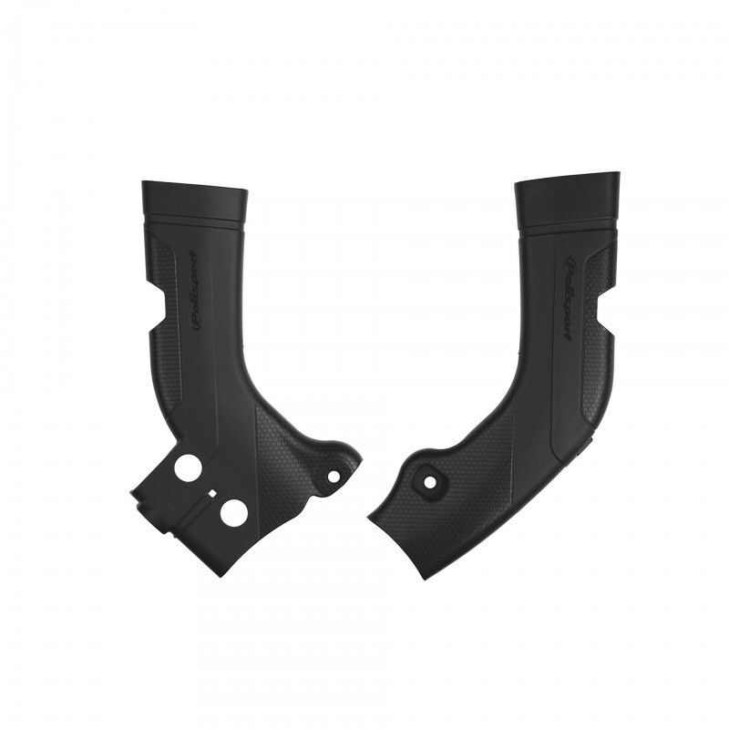 Protector de chasis POLISPORT negro - motoscamaralweb.com Protector de chasis POLISPORT negro - motoscamaralweb.com
