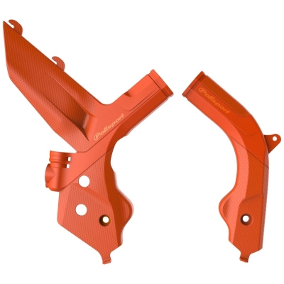 Protector de chasis POLISPORT naranja EB - motoscamaralweb.com