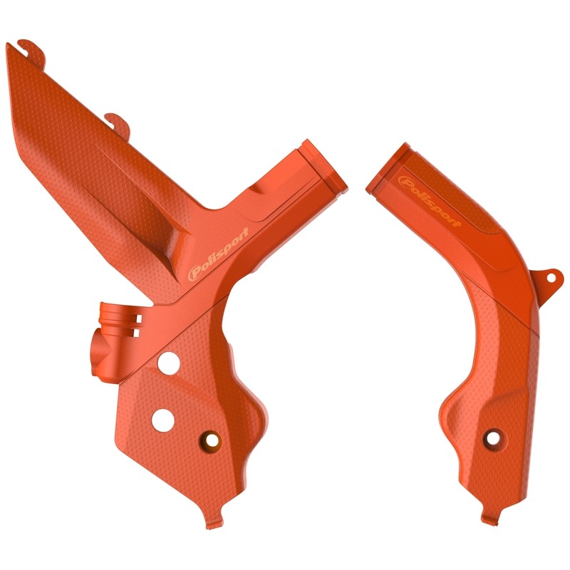 Protector de chasis POLISPORT naranja EB - motoscamaralweb.com Protector de chasis POLISPORT naranja EB - motoscamaralweb.com