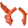 Protector de chasis POLISPORT naranja EB - motoscamaralweb.com