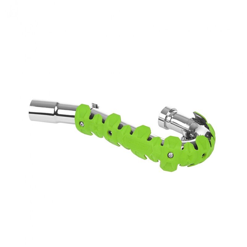 Protector de escape POLISPORT corto verde - motoscamaralweb.com Protector de escape POLISPORT corto verde - motoscamaralweb.com