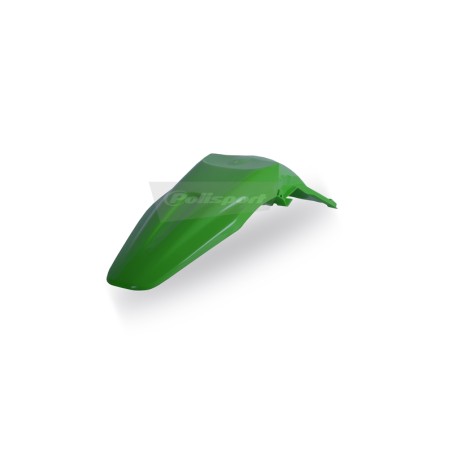 Guardabarros trasero POLISPORT verde Kawasaki KX250F / KX450F - motoscamaralweb.com