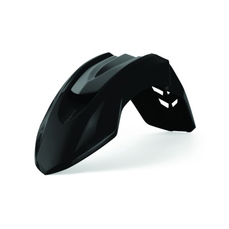 Guardabarros delantero universal sm-line Polisport supermotard negro 8553500002 - motoscamaralweb.com