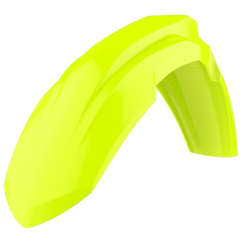Guardabarros delantero Polisport SM-LINE Amarillo neón - motoscamaralweb.com