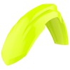 Guardabarros delantero Polisport SM-LINE Amarillo neón - motoscamaralweb.com