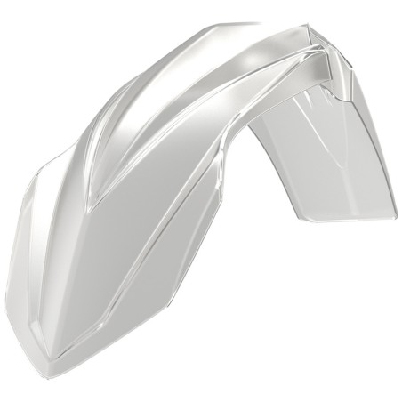 Guardabarros delantero POLISPORT Yamaha transparente 8553600010 - motoscamaralweb.com