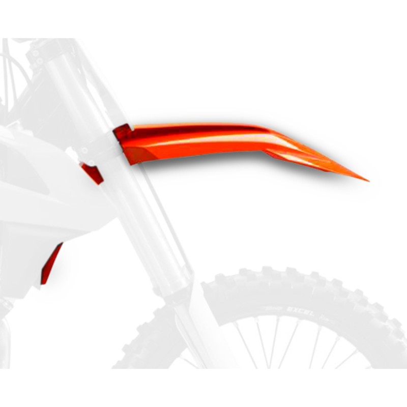 POLISPORT Front Fender Orange KTM SX85 - motoscamaralweb.com POLISPORT Front Fender Orange KTM SX85 - motoscamaralweb.com