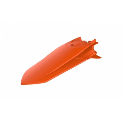Guardabarros trasero Polisport SX/SX-F 19 Naranja - motoscamaralweb.com