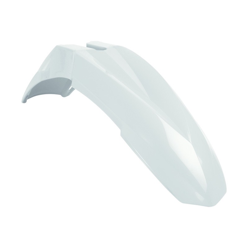 POLISPORT Supermotard Front Fender White - motoscamaralweb.com POLISPORT Supermotard Front Fender White - motoscamaralweb.com