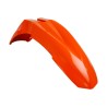 Guardabarros delantero POLISPORT Supermotard naranja - motoscamaralweb.com