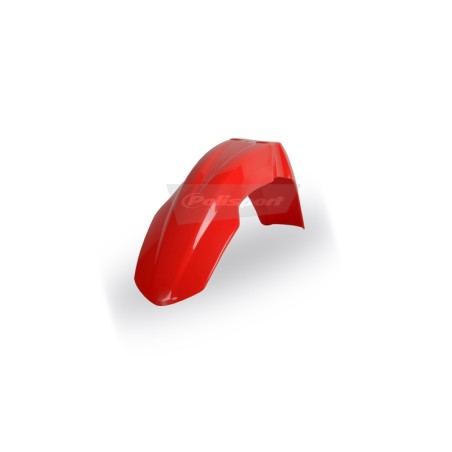 POLISPORT Front Fender Red Honda - motoscamaralweb.com