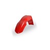 POLISPORT Front Fender Red Honda - motoscamaralweb.com