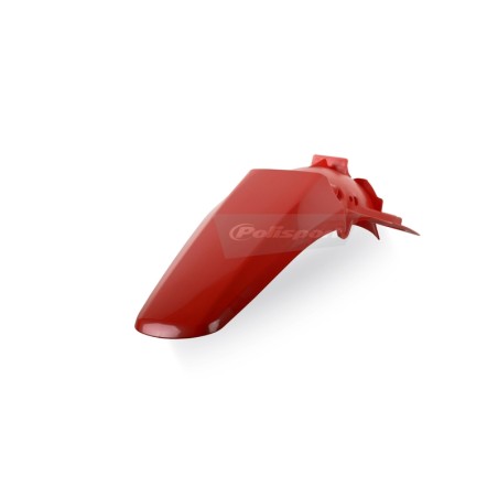 Guardabarros trasero POLISPORT rojo Gas Gas Ec - motoscamaralweb.com