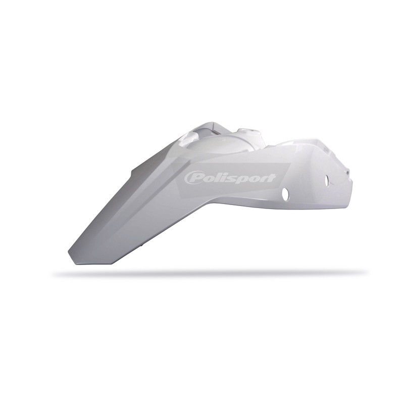 Guardabarros trasero + paneles laterales Polisport blanco KTM - motoscamaralweb.com Guardabarros trasero + paneles laterales Polisport blanco KTM - motoscamaralweb.com