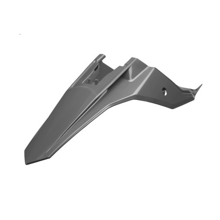 Guardabarros trasero POLISPORT -Gris/Gris - motoscamaralweb.com