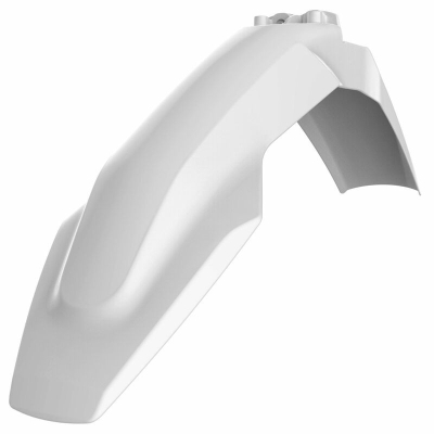 Guardabarros delantero Polisport Blanco - motoscamaralweb.com