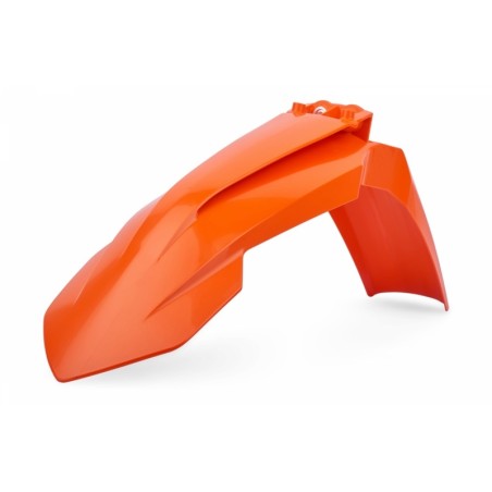 Guardabarros delantero Polisport KTM color original - motoscamaralweb.com