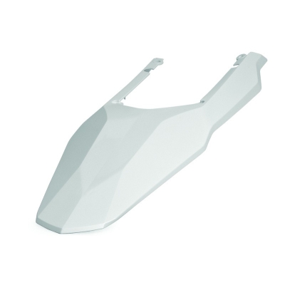 Guardabarros trasero POLISPORT blanco Gas Gas Ec - motoscamaralweb.com