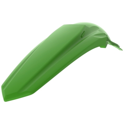 Guardabarros delantero Polisport. verde KX125/250 - motoscamaralweb.com