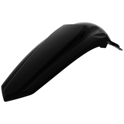 Guardabarros trasero Polisport. negro KX125/250 - motoscamaralweb.com