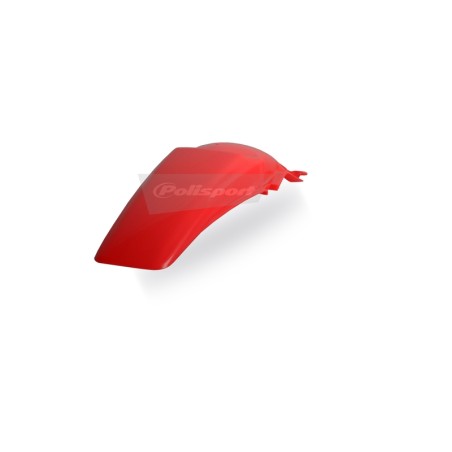 Guardabarros trasero POLISPORT rojo CR125R / CR250R - motoscamaralweb.com
