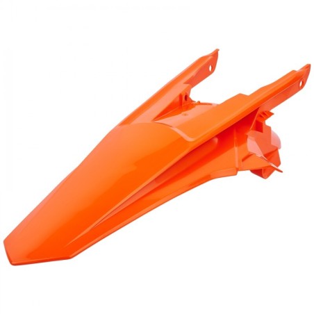 Guardabarros trasero POLISPORT naranja KTM - motoscamaralweb.com