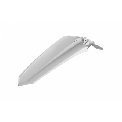 Guardabarros trasero Polisport KX 450 19 Blanco - motoscamaralweb.com