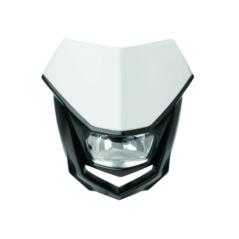Careta POLISPORT Halo blanco - motoscamaralweb.com Careta POLISPORT Halo blanco - motoscamaralweb.com