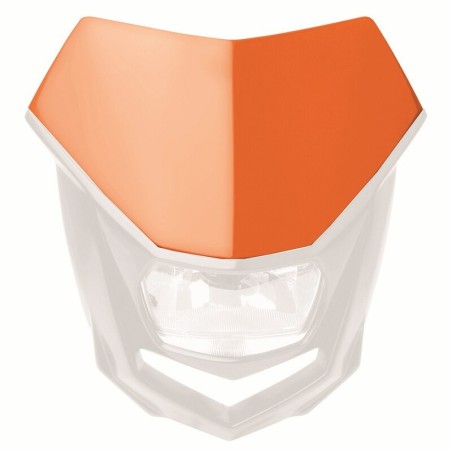 Recambio superior careta Polisport Halo naranja 8657400020 - motoscamaralweb.com