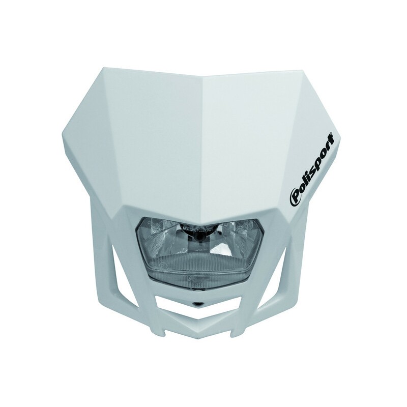 Careta POLISPORT LMX blanco - motoscamaralweb.com Careta POLISPORT LMX blanco - motoscamaralweb.com