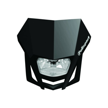 Careta POLISPORT LMX negro - motoscamaralweb.com