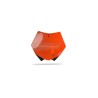 Porta-números delantero POLISPORT naranja KTM - motoscamaralweb.com