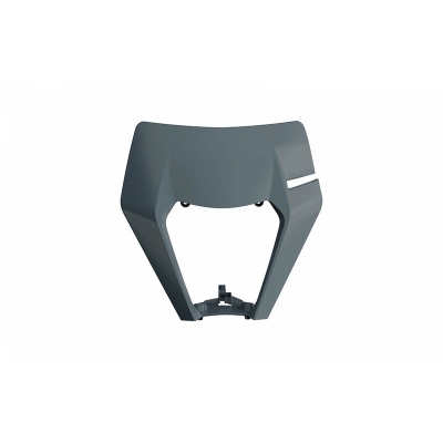 Careta Polisport negro KTM - motoscamaralweb.com