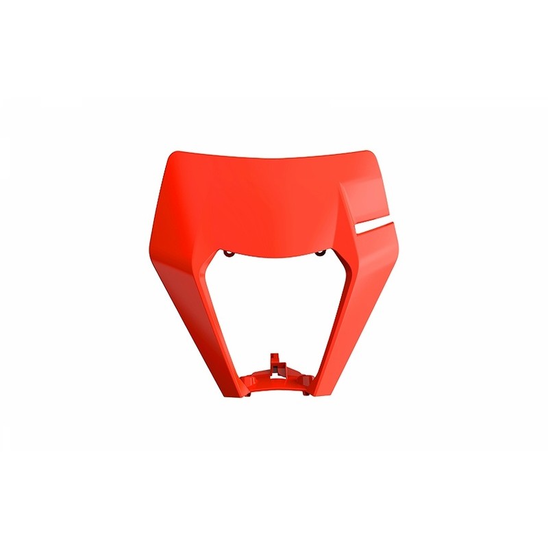 Careta Polisport naranja flúor KTM - motoscamaralweb.com Careta Polisport naranja flúor KTM - motoscamaralweb.com
