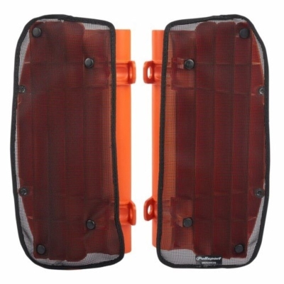 Rejilla anti-barro para aletines de radiador Polisport Yamaha 8983900001 - motoscamaralweb.com