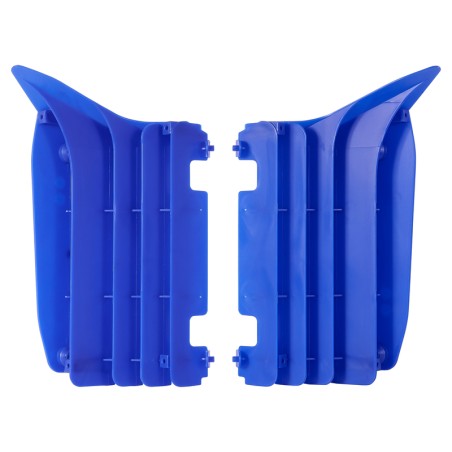 Aletines de radiador POLISPORT Yamaha azul 8985500001 - motoscamaralweb.com