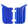 Aletines de radiador POLISPORT Yamaha azul 8985500001 - motoscamaralweb.com