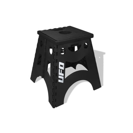Caballete plegable UFO negro - motoscamaralweb.com